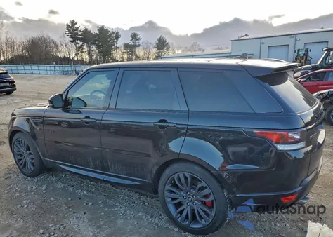 2016 Land Rover Range Rover Sport Hst from USA, damaged, VIN SALWS2VF3GA574800
